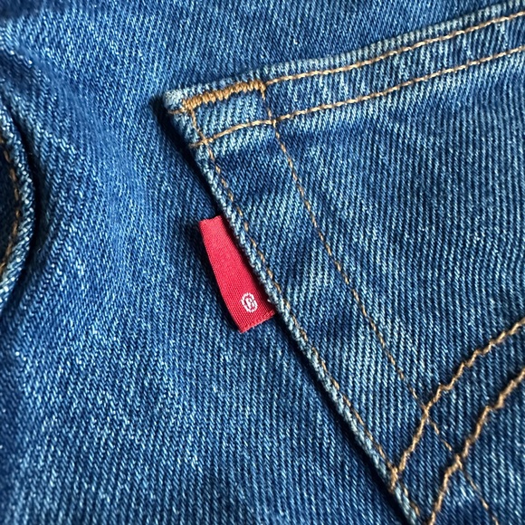 Women’s Levi’s Ribcage Straight size 27 blank tab - Picture 7 of 8
